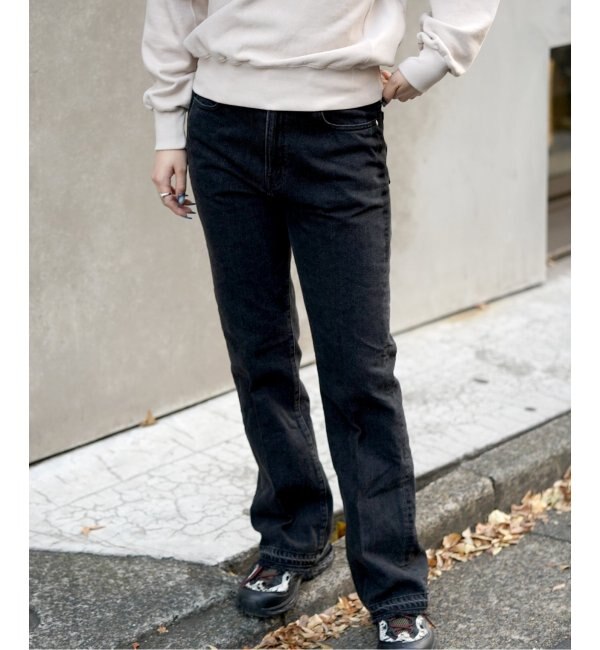人気メンズファッション|【エディフィス/EDIFICE】 【JIEDA / ジエダ】USED FLARE DENIM PANTS