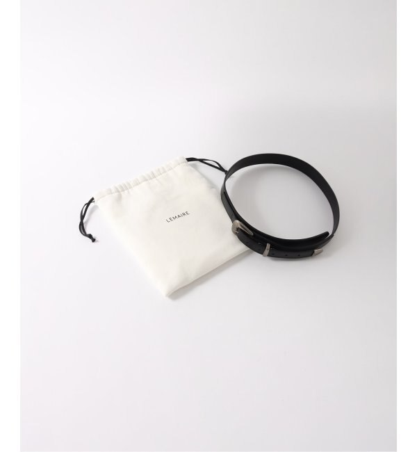 LEMAIRE / ルメール】MINIMAL WEATERN BELT|EDIFICE(エディフィス)の