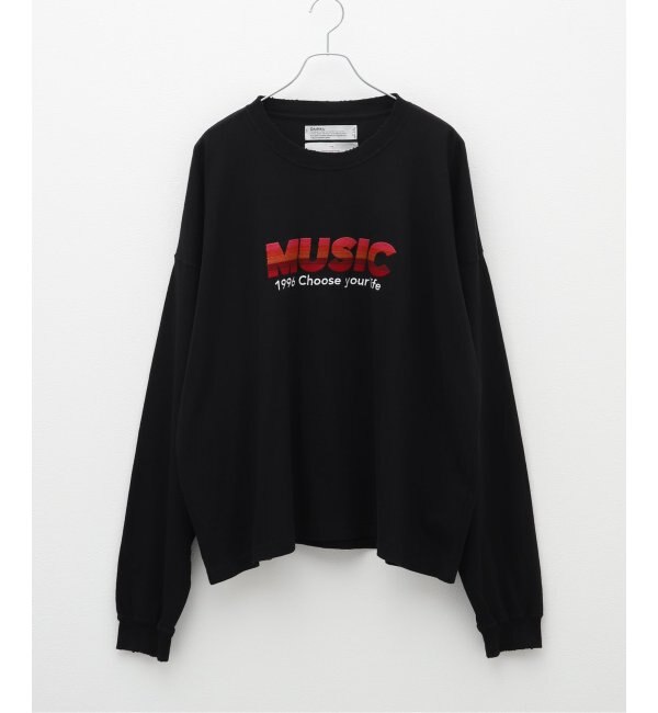 【DAIRIKU / ダイリク】 MUSIC tee