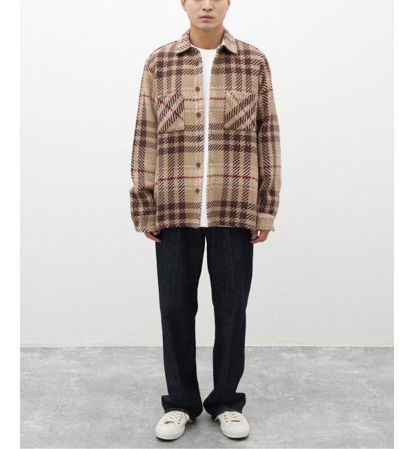 WAX LONDON / ワックス ロンドン】 OVERSHIRTS 3|EDIFICE(エディフィス