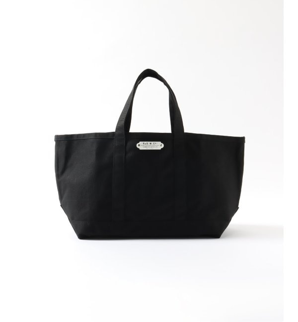 【R&D.M.Co- / オールドマンズテーラー】 TOTE BAG(L)