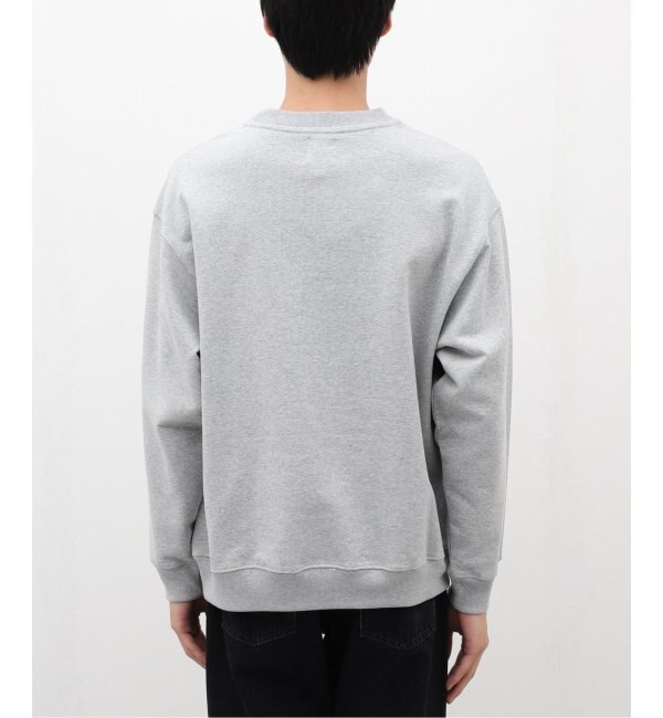 RASSVET / ラスベート】MEN LOGO CREWNECK SWEATSHIRT|EDIFICE