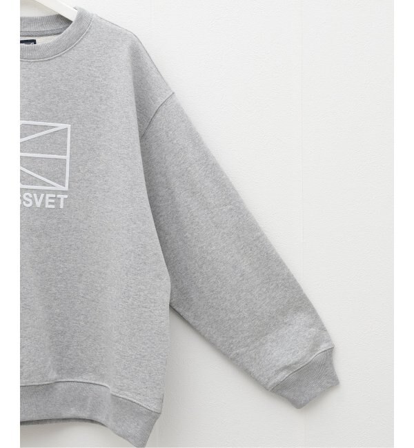 【RASSVET / ラスベート】MEN LOGO CREWNECK SWEATSHIRT