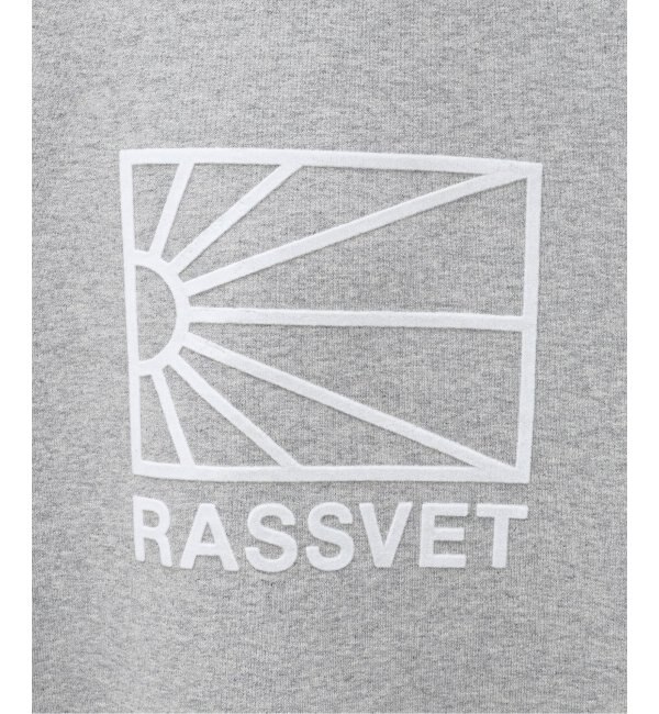 RASSVET / ラスベート】MEN LOGO CREWNECK SWEATSHIRT|EDIFICE