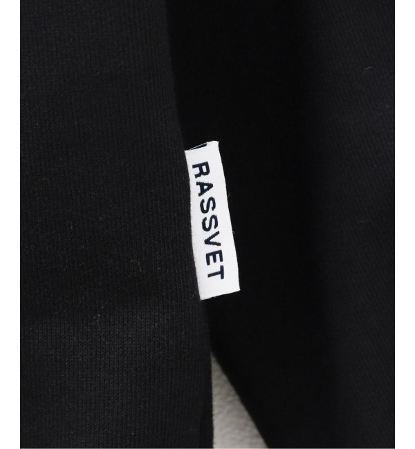 RASSVET / ラスベート】MEN RASSVEGAS ZIPPED SWEATSHIRT|EDIFICE