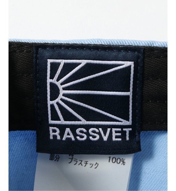 RASSVET / ラスベート】6PANEL RASSVET LOGO CAP|EDIFICE(エディフィス