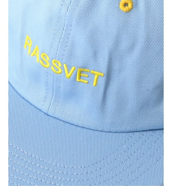 RASSVET / ラスベート】6PANEL RASSVET LOGO CAP|EDIFICE(エディフィス