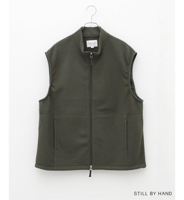 人気ファッションメンズ|【エディフィス/EDIFICE】 【STILL BY HAND / スティルバイハンド】 Urban fleece jacket
