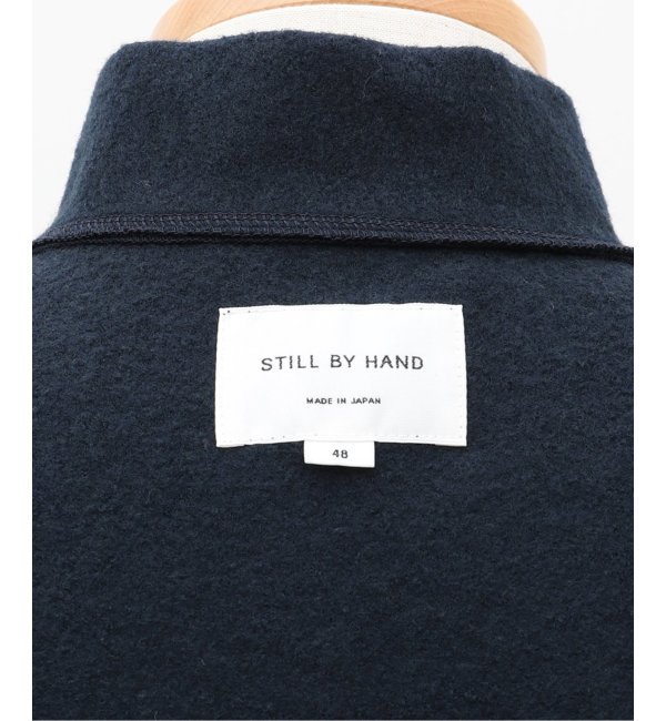STILL BY HAND / スティルバイハンド】 Urban fleece jacket|EDIFICE
