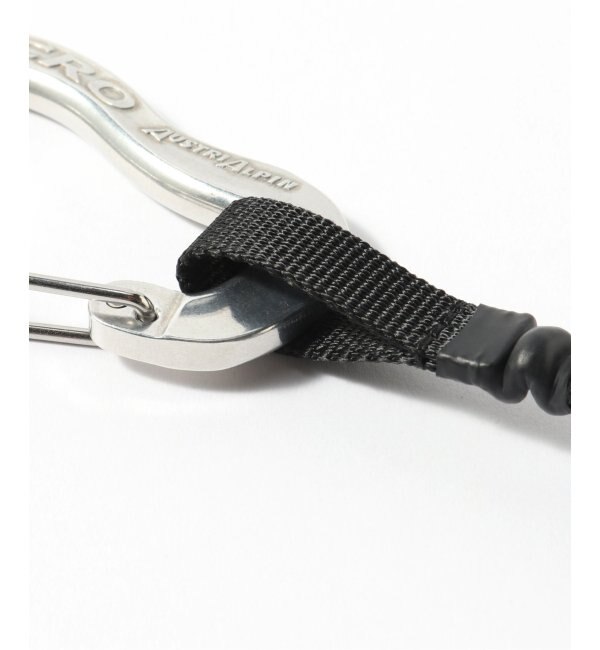 ウォレットチェーン Anti theft strap-C w/Metal Carabiner(AustriAlpin)-