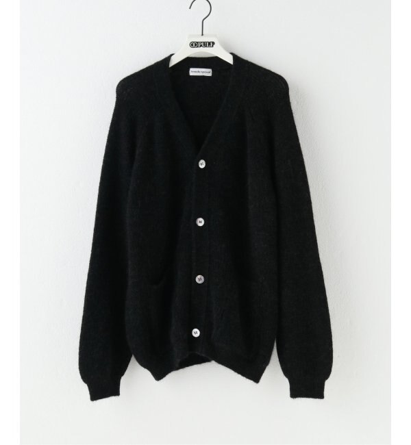 CABARET POVAL / キャバレーポバール】MOHAIR CARDIGAN|EDIFICE