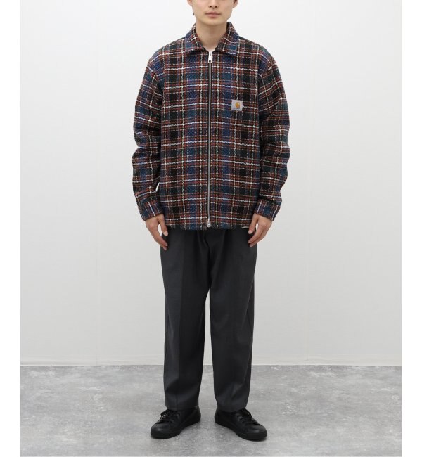 【CARHARTT WIP / カーハート ダブリューアイピー】 STROY SHIRT JAC