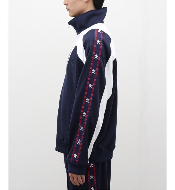 Poggy × Paris Saint-Germain】PSG PLJ SHOWA TRACK TOP|EDIFICE