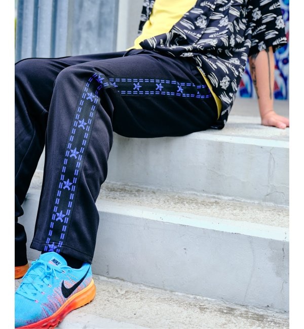 ファッションメンズのイチオシ|【エディフィス/EDIFICE】 【Poggy × Paris Saint-Germain】PSG PLJ SHOWA TRACK PANTS