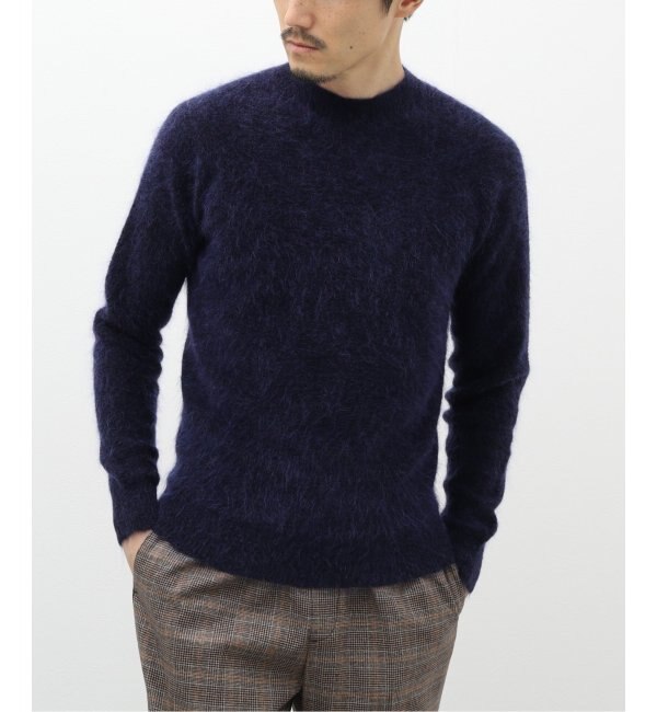 FILIPPO DE LAURENTIIS】7GG Mohair Mix C/N|EDIFICE(エディフィス)の