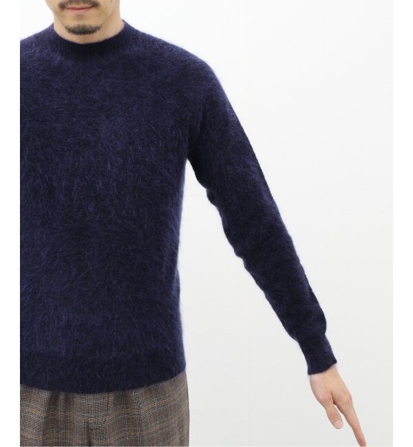 FILIPPO DE LAURENTIIS】7GG Mohair Mix C/N|EDIFICE(エディフィス)の