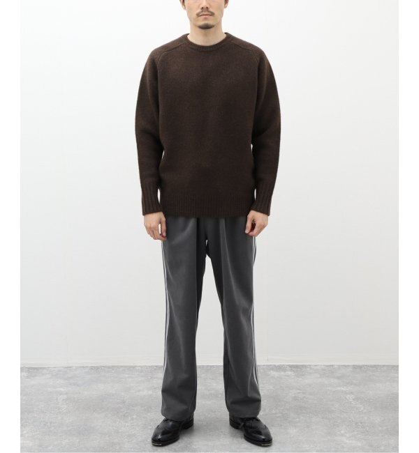 walenode / ウェルノード 】YAK shetland sweater|EDIFICE