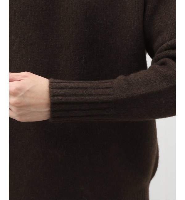 walenode / ウェルノード 】YAK shetland sweater|EDIFICE