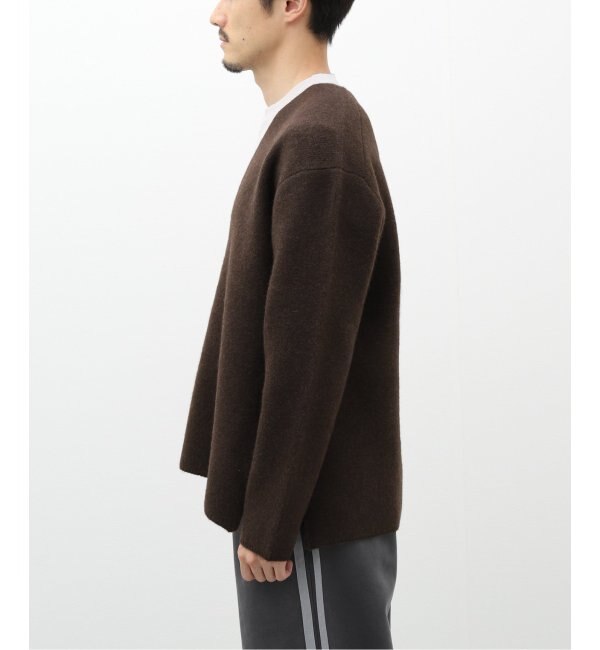 【walenode / ウェルノード 】Innocent YAK Deep v-neck