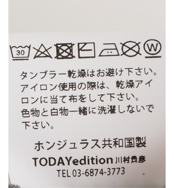 TODAY edition / トゥデイエディション】NYC 01 LS TEE NY|EDIFICE