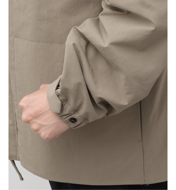 STILL BY HAND / スティルバイハンド】 Stand collar field jacket