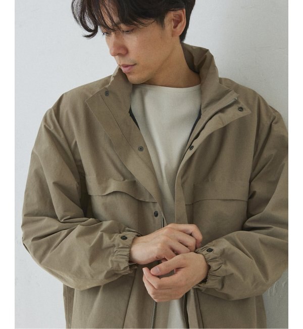 STILL BY HAND / スティルバイハンド】 Stand collar field jacket