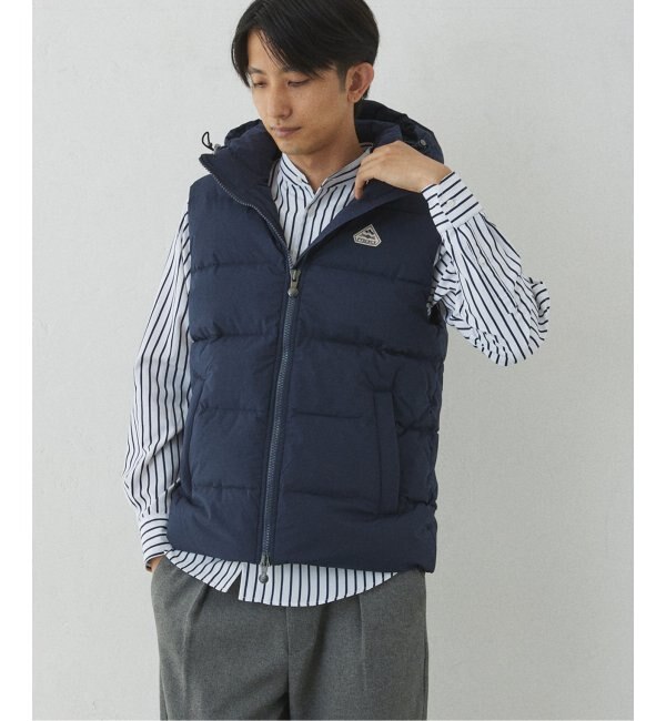 PYRENEX / ピレネックス】 SPOUTNIC MINI RIPSTOP VEST|EDIFICE