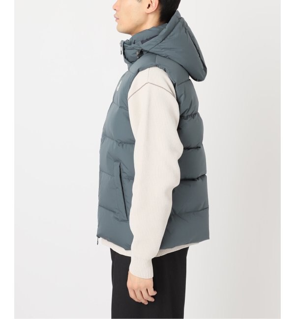 PYRENEX / ピレネックス】 SPOUTNIC MINI RIPSTOP VEST|EDIFICE