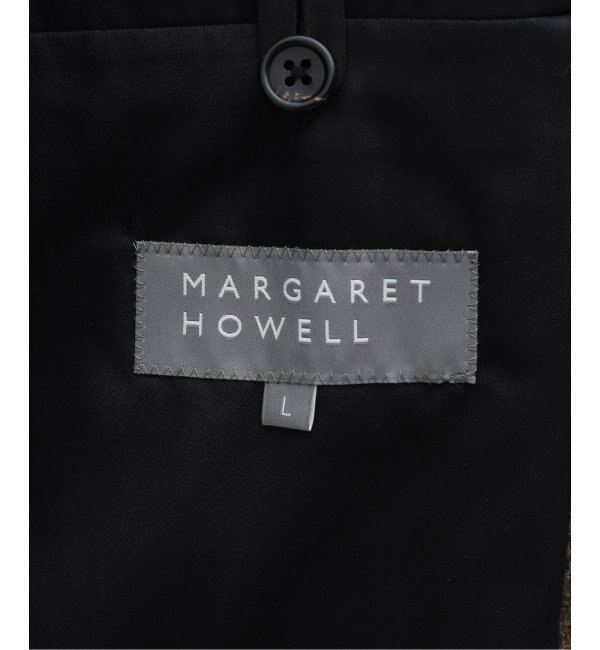 MARGARET HOWELL / マーガレット ハウエル】Harris Tweed Patched JKT