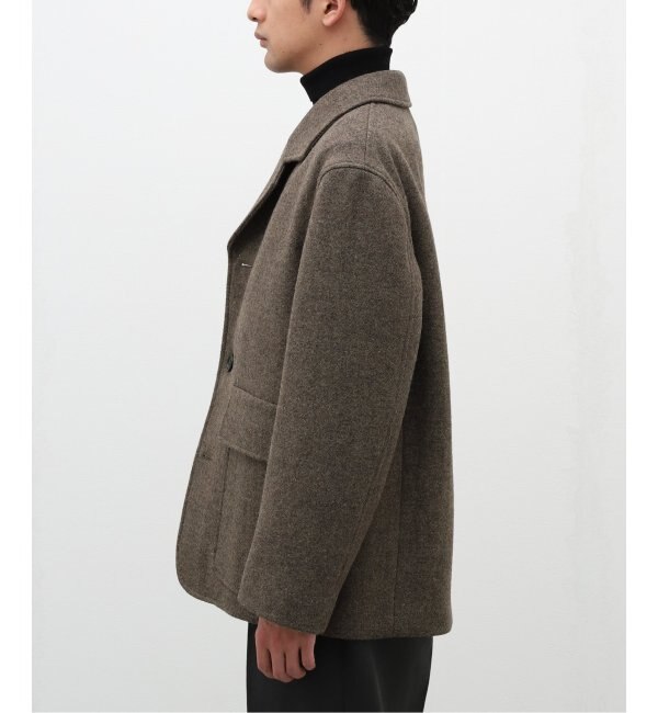 MARGARET HOWELL / マーガレット ハウエル】Harris Tweed Patched JKT