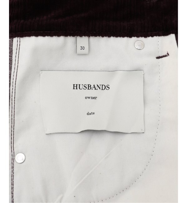 HUSBANDS / ハズバンズ】Corduroy flared jeans|EDIFICE(エディフィス