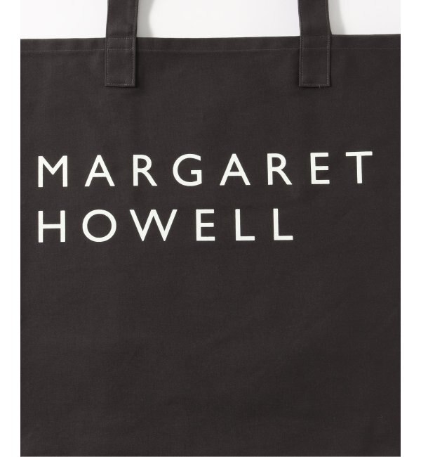 MARGARET HOWELL / マーガレット ハウエル】COTTON LOGO BAG|EDIFICE