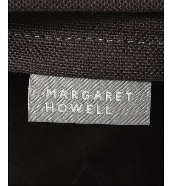 MARGARET HOWELL / マーガレット ハウエル】COTTON LOGO BAG|EDIFICE