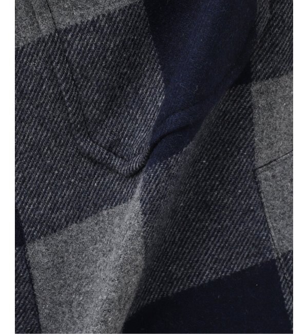 WOOLRICH / ウールリッチ】ALASKAN WOOL CHECK OVERSHIRT|EDIFICE