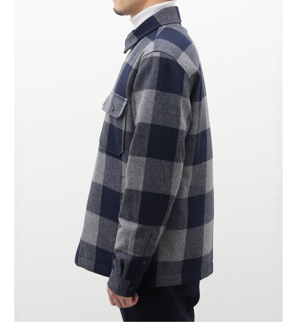 WOOLRICH / ウールリッチ】ALASKAN WOOL CHECK OVERSHIRT|EDIFICE