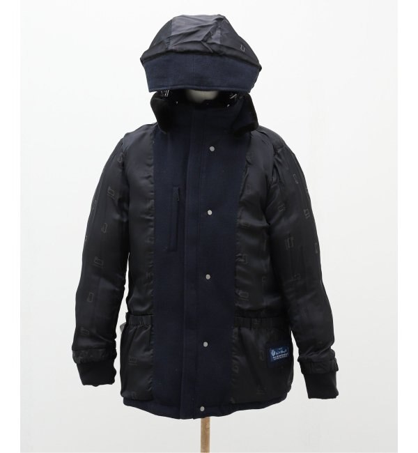 WOOLRICH / ウールリッチ】LORO PIANA BLIZZARD FIELD JACKET|EDIFICE