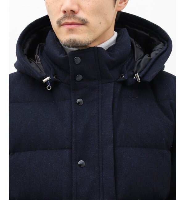 WOOLRICH / ウールリッチ】LORO PIANA SIERRA JACKET|EDIFICE