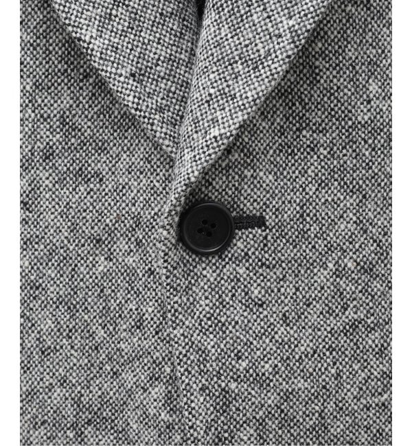 HUSBANDS / ハズバンズ】Donegal tweed JACKET|EDIFICE(エディフィス