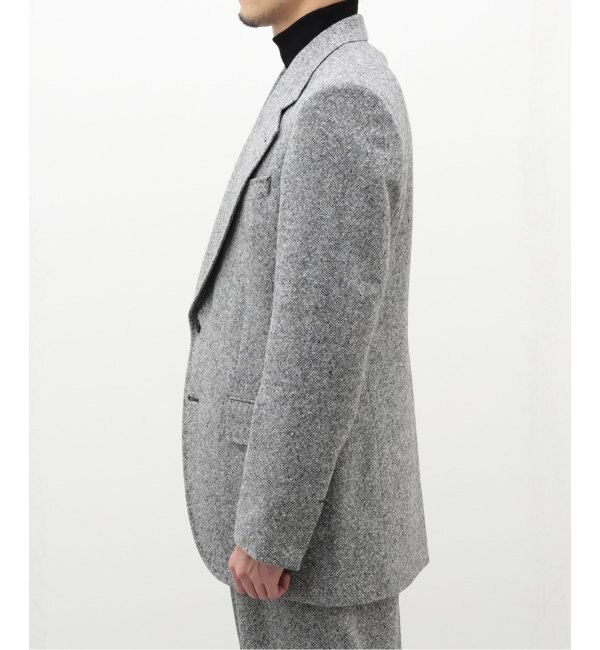 HUSBANDS / ハズバンズ】Donegal tweed JACKET|EDIFICE(エディフィス