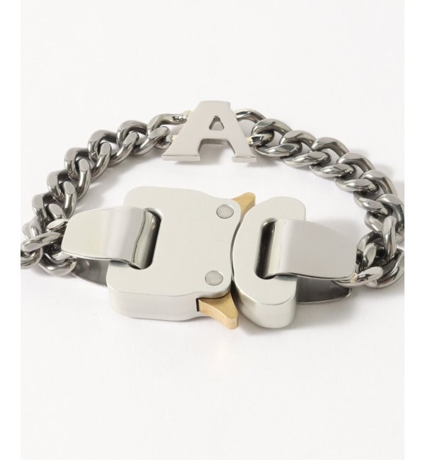 1017 ALYX 9SM / 017 アリクス 9SM】BUCKLE BRACELET WITH CHARM