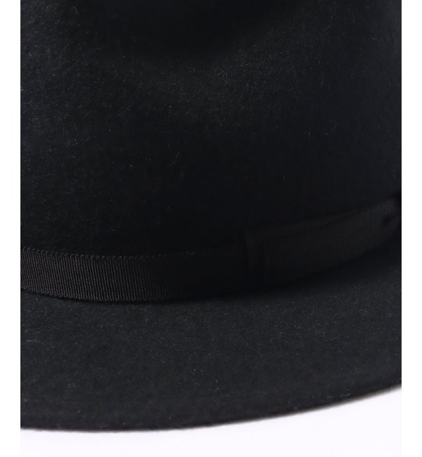 RACAL / ラカル】 Wool fedora hat|EDIFICE(エディフィス)の通販