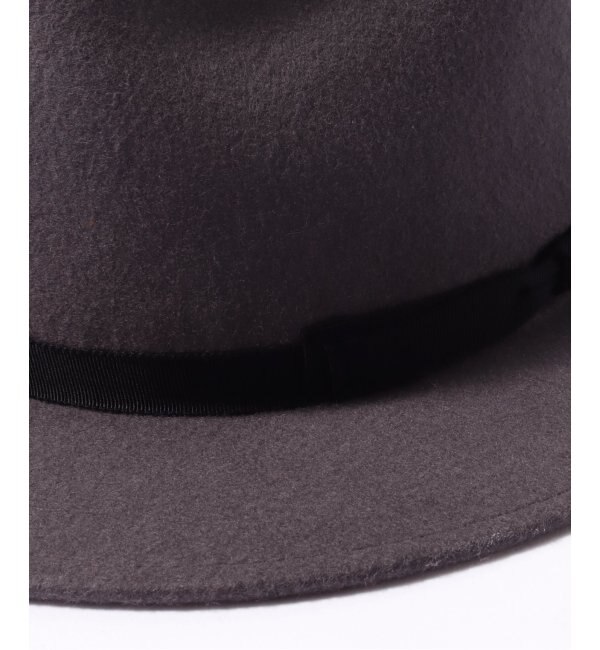 RACAL / ラカル】 Wool fedora hat-