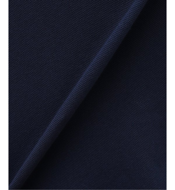 BUREAU / ビューロー】Tuck Stitch L/S ポロシャツ|EDIFICE