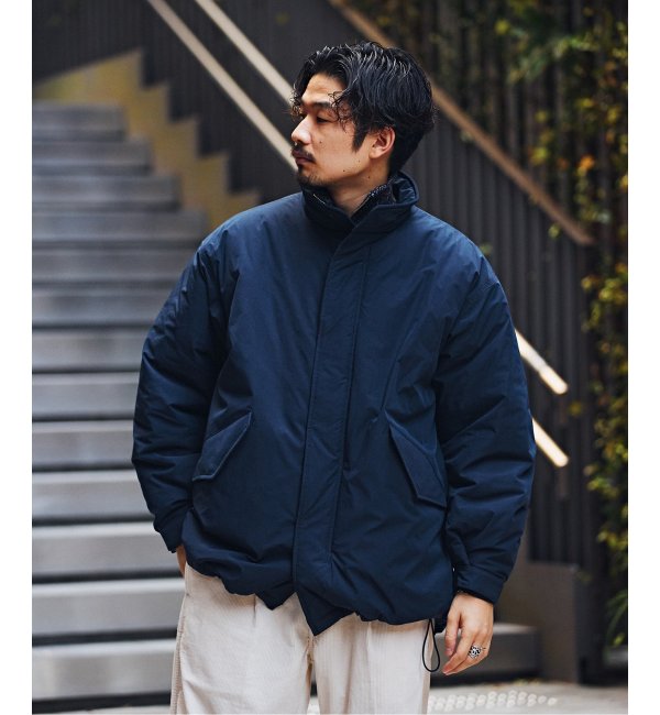 P/N TWILL PADDED アーミーコート-