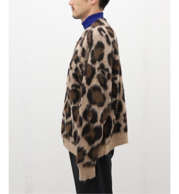 MARKAWARE / マーカウェア】JAGUAR JACQUARD CARDIGAN|EDIFICE