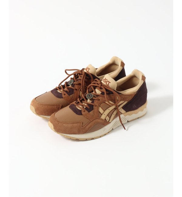Asics marron outlet