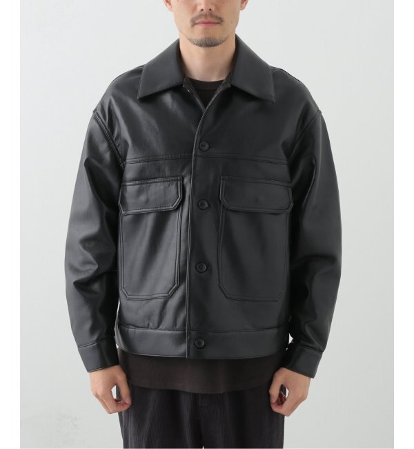 LOWNN / ローン】WORKWEAR JACKET|EDIFICE(エディフィス)の通販