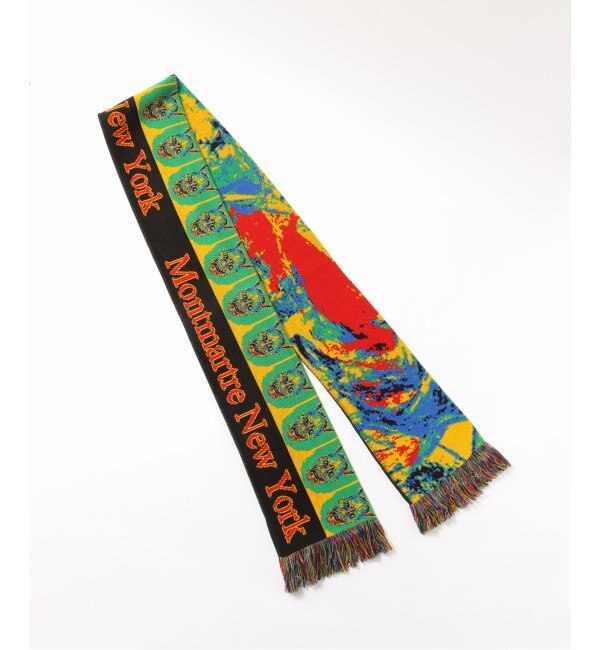 MONTMARTRE NEW YORK / モンマルトル ニューヨーク】DE KOONING SCARF