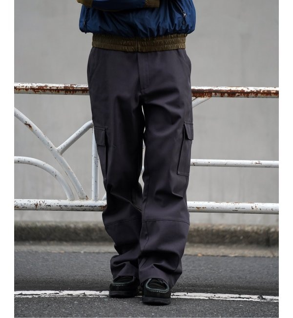 人気ファッションメンズ|【エディフィス/EDIFICE】 【GR10K / ジーアールテンケー】KLOPMAN SHANK STRUCTURED PANTS