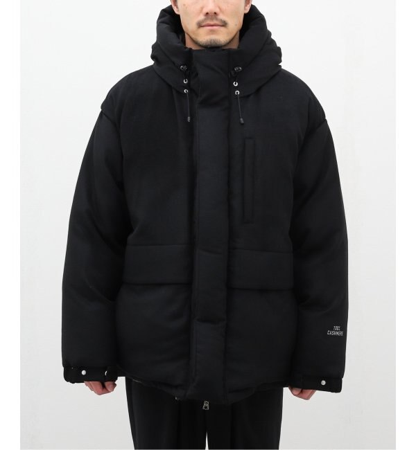 MARKAWARE / マーカウェア】CASHMERE DOWN JACKET|EDIFICE